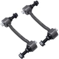 thumbnail image 5 of Detroit Axle - Front Tie Rods Sway Bars for 2006-2008 Hyundai Sonata, 2006-2007 Hyundai Azera, 4 Inner & Outer Tie Rods, 2 Sway Bars, 2 Boots, Replacement, 5 of 7