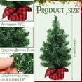 thumbnail image 2 of Árbol de Navidad artificial con cenna apagada de 40 cm con base x12, 2 of 6
