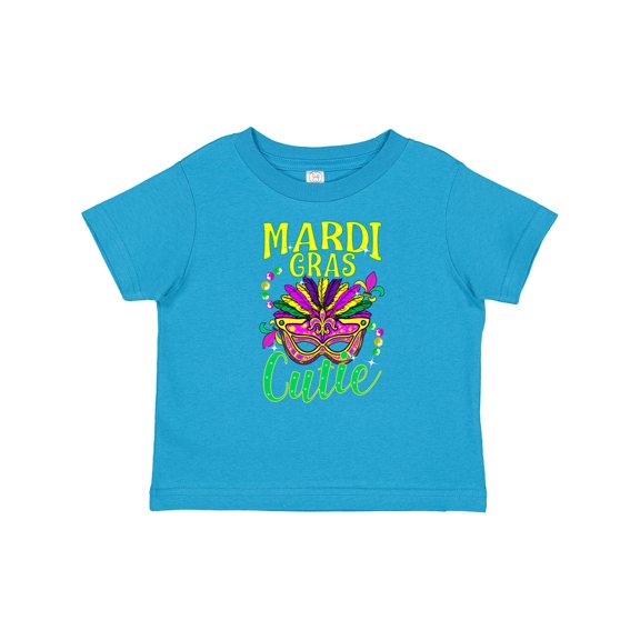 Inktastic Mardi Gras for Girls Girls Toddler T-Shirt