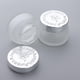 thumbnail image 3 of 2 Pedazos Botella de Cosméticos Recipientes en Crema Tarros de Bálsamo s - Plata 50g 50 gramos Sunnimix Botes de maquillaje vacíos, 3 of 8