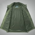 thumbnail image 3 of Dovford Men Full-Zip Lightweight Softshell Vest Quick Dry Outdoor Casual Multi Pocket Fishing Vests Sleeveless Jacket for Hiking Golf, 3 of 6
