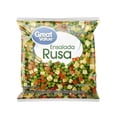 thumbnail image 1 of Ensalada Rusa Great Value congelada 500 g, 1 of 5