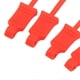 thumbnail image 2 of Clips de fixation pour carrosserie de voiture télécommandée Losi Lasernut U4 1/10, pièce de mise à niveau rouge, 2 of 4