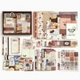thumbnail image 1 of Kit de Scrapbooking Esthétique Kit de Journal Vintage avec Fournitures de Journal / Scrapbooking Rétro DIY Papier de Scrapbooking Planne, 1 of 7
