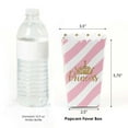 thumbnail image 2 of Big Dot of Happiness Little Princess Crown - Pink and Gold Princess Baby Shower or Birthday Party Favor Popcorn Treat Boxes - Set of 12, 2 of 6