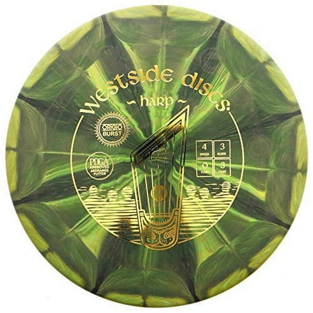 Westside Discs Origio Burst Harp Putter Golf Disc Colors May Vary - 173-176g