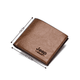 thumbnail image 2 of Cartera Corta De Hombre Jeep Marron Claro, 2 of 5