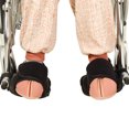 thumbnail image 3 of Guardurnaity Zapatos de seguridad para sillas de ruedas Pedal Reposapiés Restricción de elevación Protector de prevención transpirable Suministros de masajeadores Pie izquierdo Guardurnaity CE013483-01B, 3 of 6