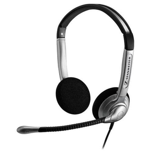 Sennheiser SH 350 IP Binaural Headset with Noise Canceling Microphone