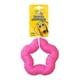 thumbnail image 1 of Juguete Estrella Caucho Rosa Bordes Limpiadores Fancy Pets Acuario Lomas estrella, 1 of 2