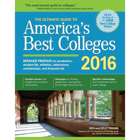 The Ultimate Guide to America's Best Colleges 2016 -