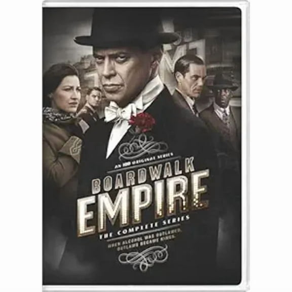 Boardwalk Empire: The Complete Series (DVD)，Comedy