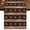 Brown, variant on Table Runners 36 Inches Long Dress Scarves, Star Vintage Farmhouse Kitchen/Dining Table Runner, Short Coffee Tablerunners, Western Country Stars Brown Wooden 13x36 Inch