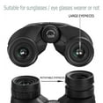 occer 12x25 Compact Binoculars with Clear Low Light Vision, Large