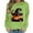 Green Sweatshirts, variant on Jsaierl Halloween Sweatshirts for Women Plus Size Pumpkin Graphic Pullovers Fall Loose Fit Round Neck Long Sleeve Sweater Tops Halloween Clothes, Sizes S-2XL