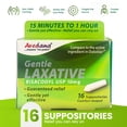 thumbnail image 4 of Avedana Bisacodyl Suppositories for Constipation Relief, 10mg Stimulant Rectal Laxative, 4 of 8