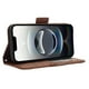 thumbnail image 2 of Funda Tipo Billetera GANGXUN para iPhone 16E – Tapa Flip con Tarjetero, 2 of 5