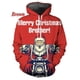 thumbnail image 5 of Sudadera con capucha con estampado 3D y gráfico navideño para hombres y mujeres, sudaderas casuales con diseño de Papá Noel y alce, ropa de calle de gran tamaño para hombres, 5 of 5