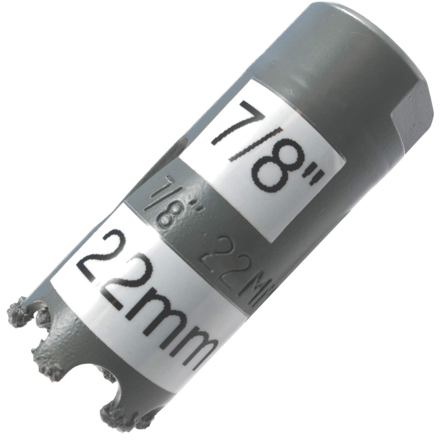 7/8 inch Carbide Hole Saw Bit Concrete Hole Saw / 22mm Carbide Hole ...