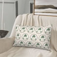 thumbnail image 5 of Lsque palm trees Pattern Pillow Case – Soft & Cozy Throw Pillow Cover, Hypoallergenic Cushion Case for Sleeping Women with Envelope Closure-16"x24", 5 of 6