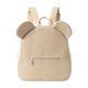 thumbnail image 2 of Mochila infantil de pana con orejas de oso | Mochila escolar informal para niños | Bolsa de viaje ligera para niños pequeños | Para llevar libros y artículos esenciales a diario, 2 of 6