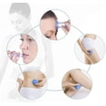 thumbnail image 3 of Ventosas de vacío Ventosas de silicona Juego de ventosas para masaje facial y corporal 1 pieza blanco JM, 3 of 3
