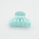 thumbnail image 1 of 1 Uds. (verde menta, aproximadamente 8*5cm) pinzas para el cabello para mujeres y niñas, pinza para el cabello antideslizante para adultos de 8cm, pinza para el cabello de concha de tortuga, 1 of 2