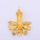 thumbnail image 3 of Moda Nueva Retro Navidad Holly Hojas Crystal Broches Pins Holiday Party Gifts Yuyangstore Broche, 3 of 8