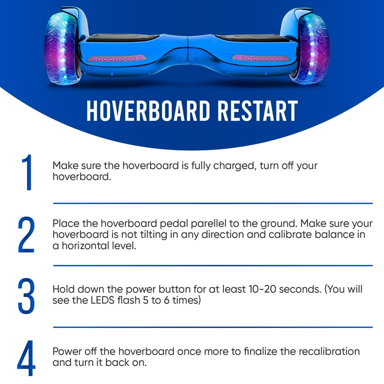 Hoverboard Self Balancing Scooter 6.5 Two Wheel Hoverboards with Bluetooth Speaker and LED Lights Electric Scooter for Kids and Adult UL Safety