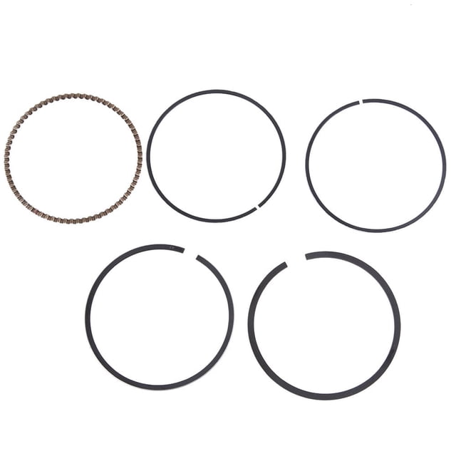 MYG for Piston Rings Set for GX160 GX200 5.5HP 6.5HP Standard Sized Engine 68mm Inner Diameter Replacement Parts Compatible with for Brushcutter Trimmer Lawn Mower Accessories