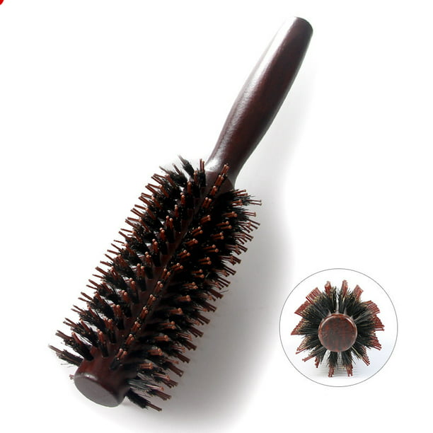Bristle Round Hair Brush Quiff Roller Makes Your Hair Smooth & Shiny  Suitable For People With Tangled Hair Large Straight 