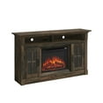 thumbnail image 1 of Sauder Sauder Select Media Fireplace, Carbon Oak®, 426164, 1 of 9