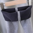 thumbnail image 5 of GYRATEDREAM Toddler Girls Leggings Thick Fleece Trousers Infant Baby Tights Stretchy Legging 0-4 Years, 5 of 6
