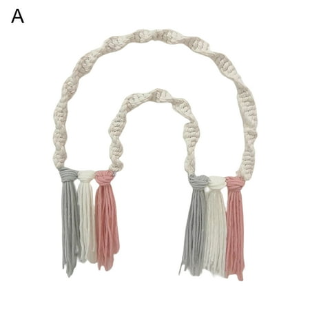 

PERZOE Wall Hanging Decorative Creative Unique Relaxing Wall Rainbow Pendant