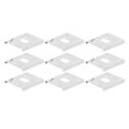 thumbnail image 1 of Arandela conductora fotovoltaica, 100 piezas Junta conductora de puesta a tierra fotovoltaica Junta conductora solar fotovoltaica Lámina conductora de puesta a tierra fotovoltaica La mejor en su clase, 1 of 8