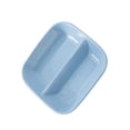 thumbnail image 2 of Wheat Straw Square Divided Seasoning Dishes Table dish; table Sauce Container Kitchen Cutlery Snack Plate, 2 of 4