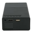 thumbnail image 1 of Compact Projector, LED Movie Projector HiFi Stereo Speaker 6000lm Brightness Low Noise Cooling  for Phone PC for Home Gathering, 1 of 7