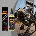 thumbnail image 6 of FHBVT 100ml Bicycle Chain Lubricant Bike Chain Lube Oil Long Lasting Lubrication Friction Wear Reduction All Weather Chain Life Extending for Road Mountain Bikes Cycling Chain Maintenance, 6 of 9