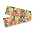 thumbnail image 7 of Yayeee Table Runner 70 inches Long Home Kitchen Dinning Party Decoration, Citrus Leaves, 7 of 7