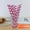 Hot Pink, variant on FAMTKT 100Pcs Paper Straws Disposable Stripe Drinking Straws for Summer Juice, Shakes, Cocktail and Suit for Birthday Parties, Weddings, Picnic