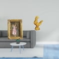 thumbnail image 2 of Marco de fotos,Soporte para marco de fotos de resina,colgador de tarjetas,Escultura de pollo,Escultura de pollo,decoración del hogar,figura de gallo,Figura decorativa de gallo,estatua de, 2 of 8