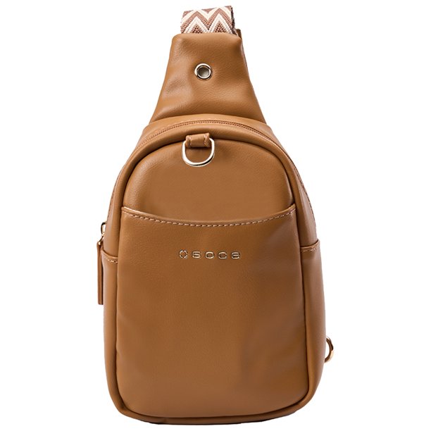 Bolso de hombro casual para hombre Correa ancha para el hombro Mochila informal Mochila de viaje para senderismo