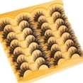 thumbnail image 3 of Fox Eye Lashes Wispy Faux Mink Lashes Fairy Cat Eye Lashes That Look Like Extensions Fake Eyelashes, 3 of 6