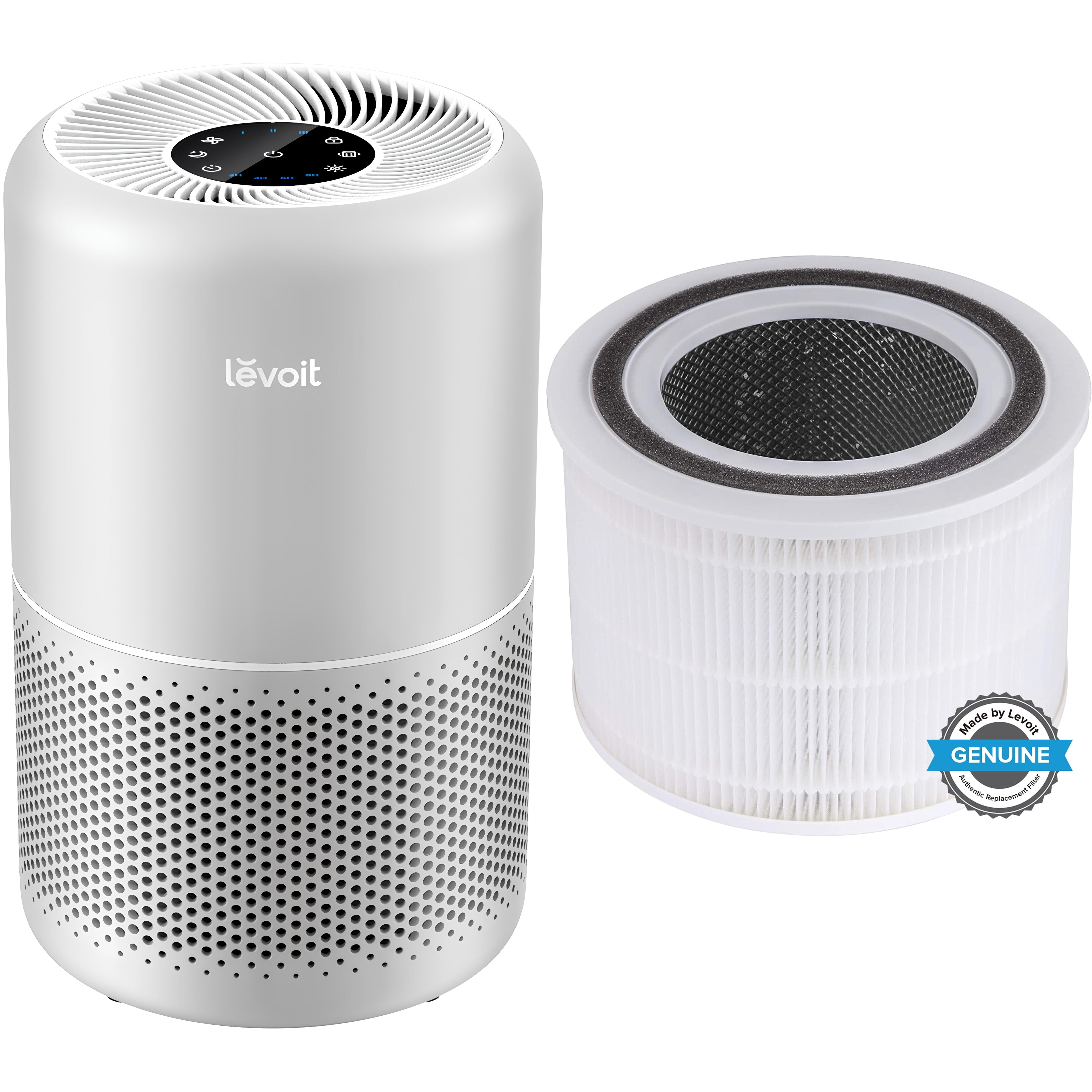 Levoit LV-H132-XR 263 Sq Ft Coverage 3-Stage Filtration Personal