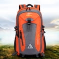 thumbnail image 4 of Mochila Btafrte Al Aire Libre 40 L para Hombres Y Mujeres Mochila Escolar Deportiva gran Capacidad naranja, 4 of 8