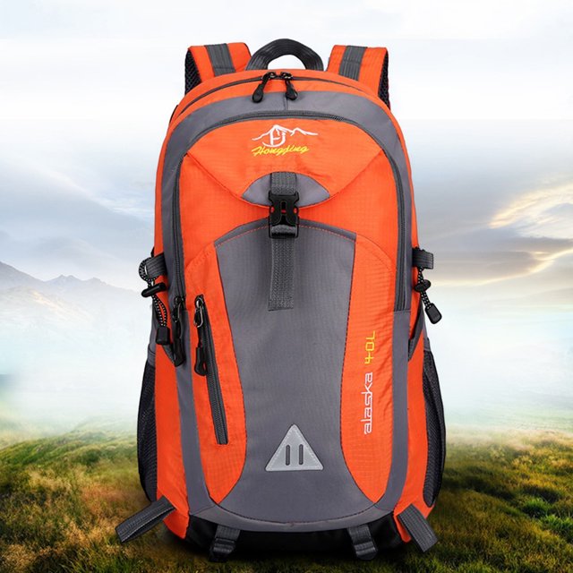 Bolsa de pesca Poliéster Gran Capacidad Impermeable para Viajes de oficina Naranja Hugtrwg Para estrenar