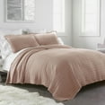 thumbnail image 2 of Your Lifestyle by Donna Sharp Delano Cotton Quilt Collection Blush Queen, 2 of 5