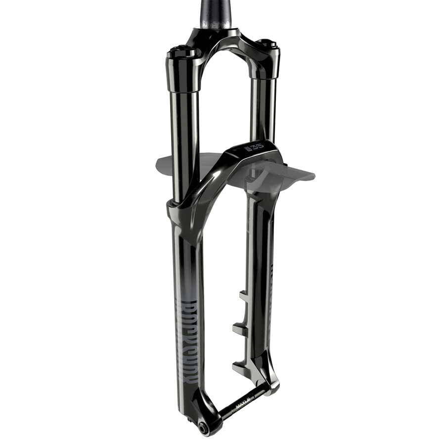 RockShox 35 Gold RL A2 Suspension Fork 27.5 DebonAir 130mm 1 1 8 1.5 15x110mm TA Rake 44mm Black Walmart