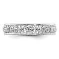 thumbnail image 4 of Auriga 925 Sterling Silver Cancer Zodiac Ring for Women Size- 7, 4 of 6