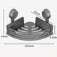 thumbnail image 2 of Estantería de baño sin taladrar | Estantería de esquina de aluminio resistente al óxido 29,5x22x14 cm | Adhesivo fuerte para ventosas | Organizador de ducha que ahorra espacio Resistente al óxido, 2 of 4